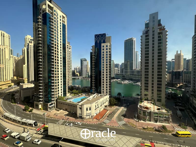 Full Marina View | Balcony | Maid Room