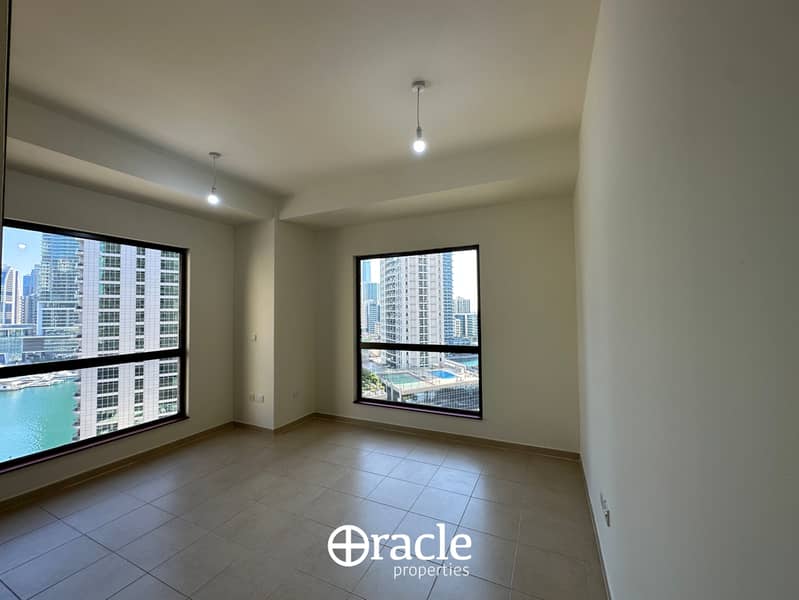 Full Marina View | Balcony | Maid Room - Image 15