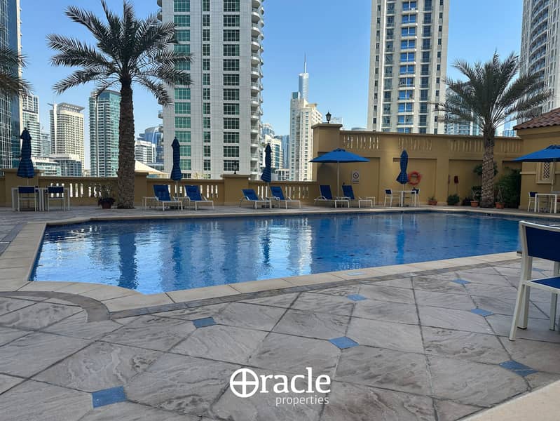 Full Marina View | Balcony | Maid Room - Image 22