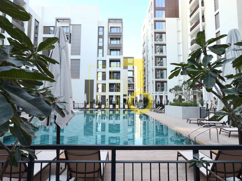 Unfurnished | Brand new | Beach access