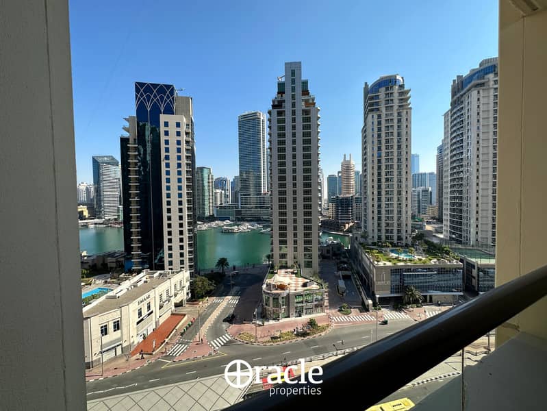 Sea & Marina View | Maid Room | Balcony