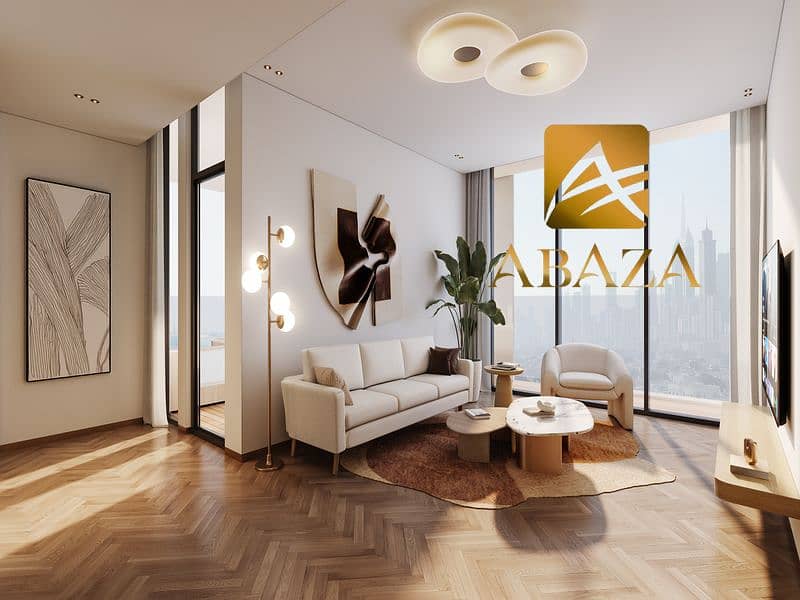 7 MINUTES TO DUBAI FRAME | 10% ROI | PRIME LOCATION