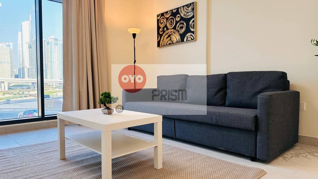 NEWLY | FULLY FURNISHED | 1BR | INCLUSIVE BILLS - Image 8