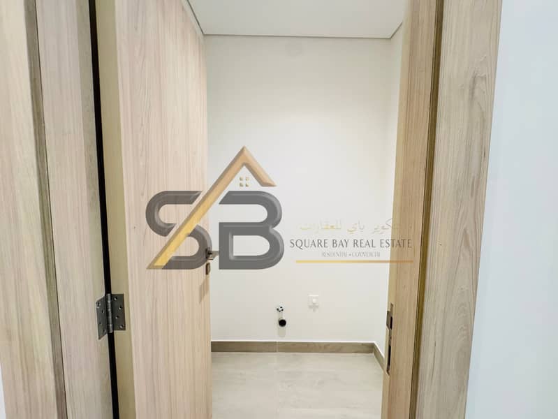 Semi-Furnished Brand-New 1BHK Apartment with Laundry Room | Spacious Layout | Modern Amenities - Image 16