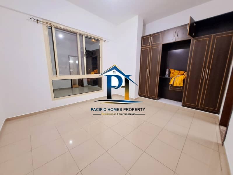 *LUXURIOUS*SPACIOUS 1-BHK APARTMENT 2BATH WARDROBE PARKING GYM-POOL WITH ALL FACILITIES ONLY 50k - Image 8