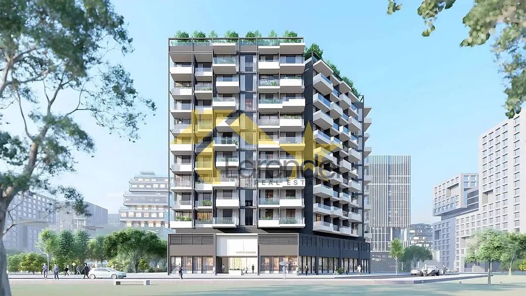 Modern residential, Sophisticated High-Value Apartments Dubai Silicon Oasis (DSO) , Strog ROI, Freehold