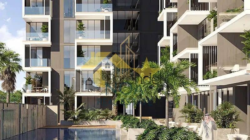 Modern residential, Sophisticated High-Value Apartments Dubai Silicon Oasis (DSO) , Strog ROI, Freehold - Image 9