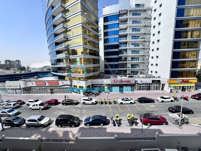 Well Maintained Large Size 1BHK | Opposite to LULU Mall | Balcony | Ready to move in | Prime Location | Dubai Silicon Oasis