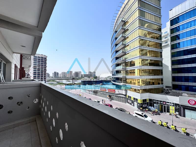 Well Maintained Large Size 1BHK | Opposite to LULU Mall | Balcony | Ready to move in | Prime Location | Dubai Silicon Oasis