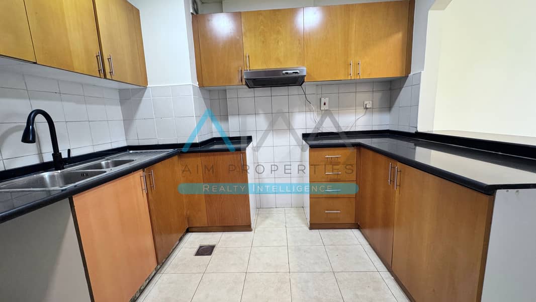 Well Maintained Large Size 1BHK | Opposite to LULU Mall | Balcony | Ready to move in | Prime Location | Dubai Silicon Oasis