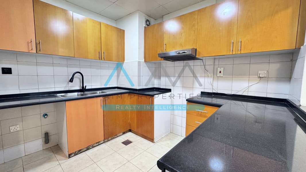 Well Maintained Large Size 1BHK | Opposite to LULU Mall | Balcony | Ready to move in | Prime Location | Dubai Silicon Oasis - Image 11