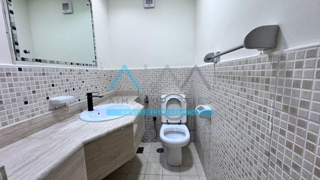 Well Maintained Large Size 1BHK | Opposite to LULU Mall | Balcony | Ready to move in | Prime Location | Dubai Silicon Oasis - Image 12