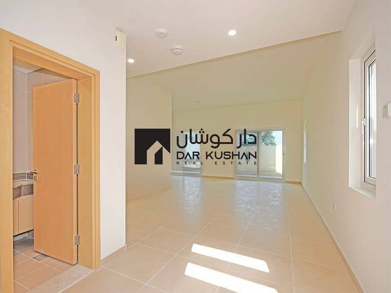 Single Row 3-Bedroom Villa | 4 Bathrooms