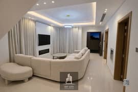 بالياسمين فيلا جديده اول ساكن مع الكهرباء والماء والمكيفات المركزيه