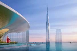 شقة في فولتا،وسط مدينة دبي 2 غرف 3730000 درهم - 13954518