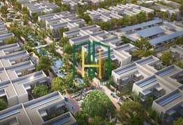 تاون هاوس في المدينة المستدامة،جزيرة ياس 3 غرف 4399999 درهم - 13954768