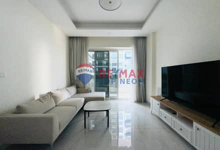 1 Bedroom Flat for Rent in Jumeirah Village Circle (JVC), Dubai - BALCONY | FURNISHED| POWDER ROOM 1 Bedroom Flat for Rent in Jumeirah Village Circle (JVC), Dubai - BALCONY | FURNISHED| POWDER ROOM