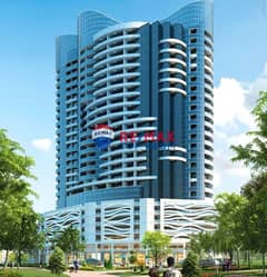 شقة في برج بلو وايف،مجمع دبي لاند ريزيدنس 1 غرفة 800000 درهم - 13898317