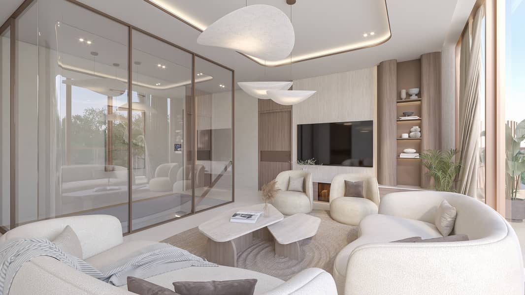 4BHK Duplex - Smart Home - Iconic Island - Image 6