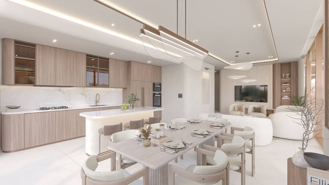 4BHK Duplex - Smart Home - Iconic Island - Image 8