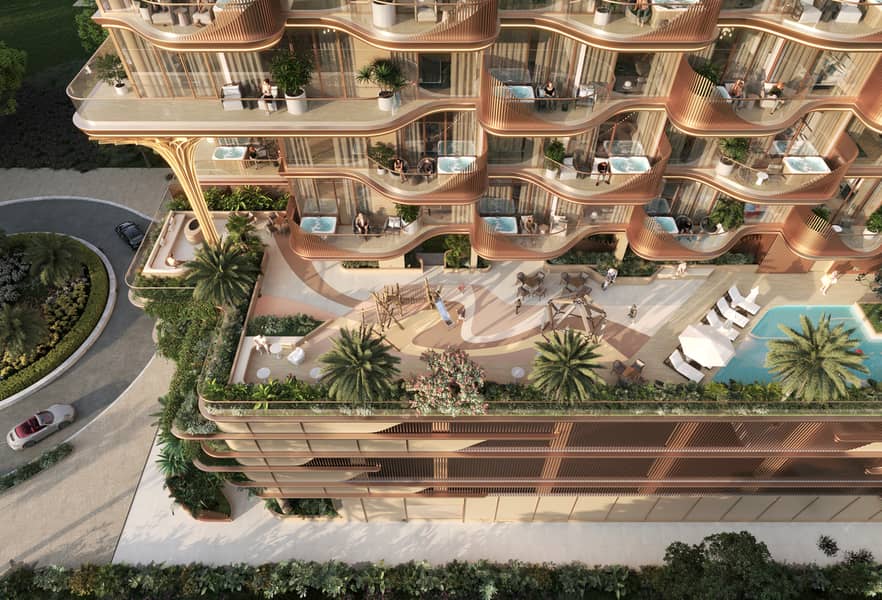 4BHK Duplex - Smart Home - Iconic Island - Image 19