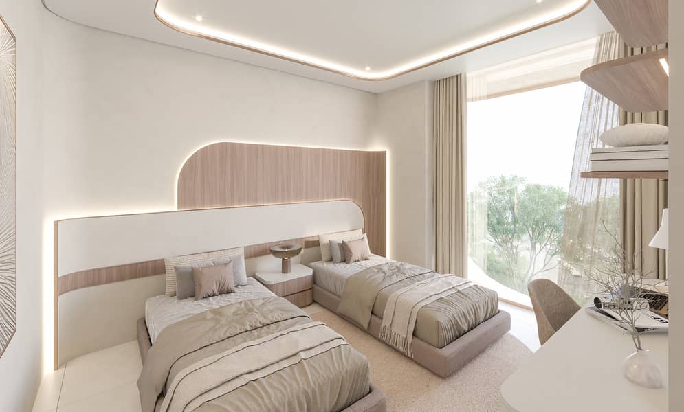 3BR + Maid | Pool & Road View | Prime Location - Image 9