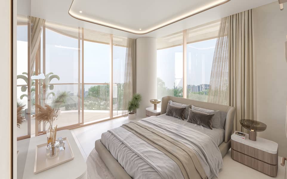 3BR + Maid | Pool & Road View | Prime Location - Image 11