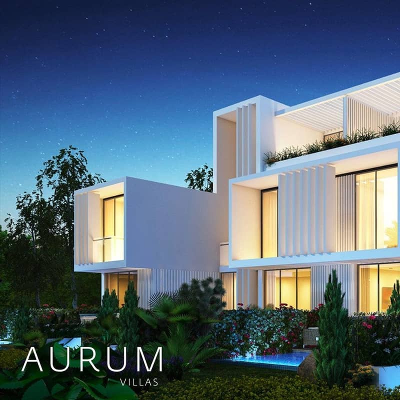 AURUM VILLA | 3 BHK| BEST OFFER|AKOYA BY DAMAC|