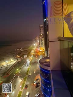 شقة في كورنيش عجمان 2 غرف 1699000 درهم - 13808815