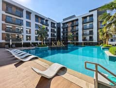 شقة في بلغرافيا سكوير،الضاحية 14،قرية جميرا الدائرية 1 غرفة 110000 درهم - 13956381