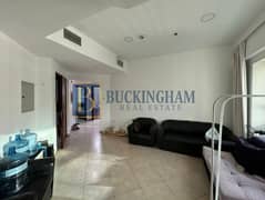 شقة في بوابة دبي الجديدة 2،مجمع A،أبراج بحيرات الجميرا 1 غرفة 95000 درهم - 13956692