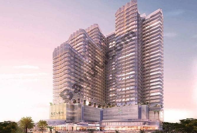 位于朱美拉湖塔 (JLT)，Se7en 城 的公寓 373990 AED - 4308550