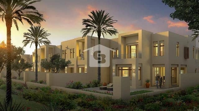 Type A | 3BR Townhouse | Mira Oasis 1 | Reem