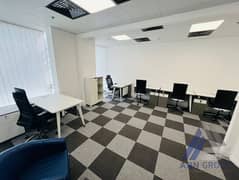 Premium Spacious Office for Rent | Karama/Oud Mehta | Fully Furnished | Near Metro, Mall and Emirates Post Office