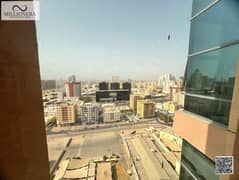 شقة 2 غرفة نوم مع إطلالة رائعة في أبراج النعيمية سي