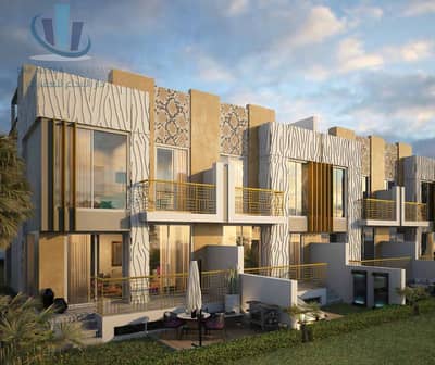 فیلا 4 غرفة نوم للبيع في أكويا أكسجين، دبي - designed by Cavali for sale on awesome payment plan فیلا 4 غرفة نوم للبيع في أكويا أكسجين، دبي - designed by Cavali for sale on awesome payment plan