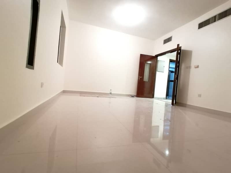 Spacious 02 B/R Hall with Balcony, Wardrobes, Central AC, Tawtheeq in Building at Delma Street for 58k