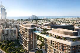 شقة في نوريل بناية 1،نوريل،مدينة جميرا ليفينج،أم سقیم 2 غرف 5403000 درهم - 13959953