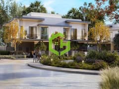 تاون هاوس في باينوود إستيت هومز،ذا نكست شابتر،عقارات جميرا للجولف 4 غرف 7177777 درهم - 13960356