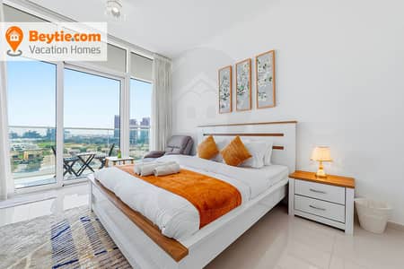 Studio for Rent in DAMAC Hills, Dubai - A Newly furnished Studio located in Carson-C, Damac Hills