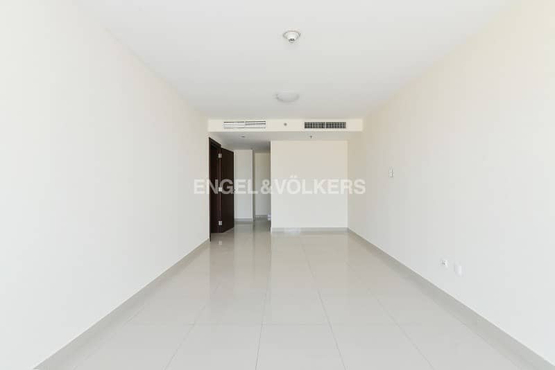 Spacious Unit  | Middle  Floor | Vacant