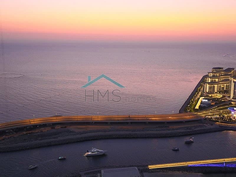 2BR+Maid | Al Bateen Residence | JBR | Sea View