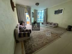 بلكونة باطلاله مفتوحة_موقع مميزقريب من الخدمات تكيف مركزي