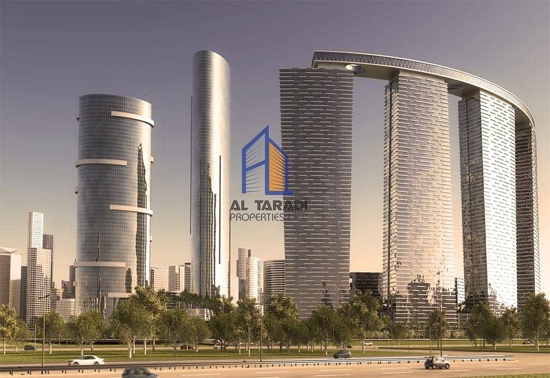 Semi Furnished 2 Plus Maids Available For Rent in Sky Tower Semi Furnished 2 Plus Maids Available For Rent in Sky Tower