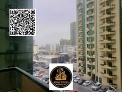 عرض مميز! شقة غرفتين نوم شاغرة/خالية بسعر مغرٍ! شقة 2BHK بإطلالة جزئية على المدينة متاحة للبيع في موقع متميز في أبراج الراشدية.