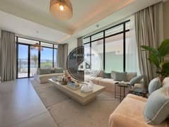 فيلا فاخرة على شاطئ البحر للبيع | ميناء العرب