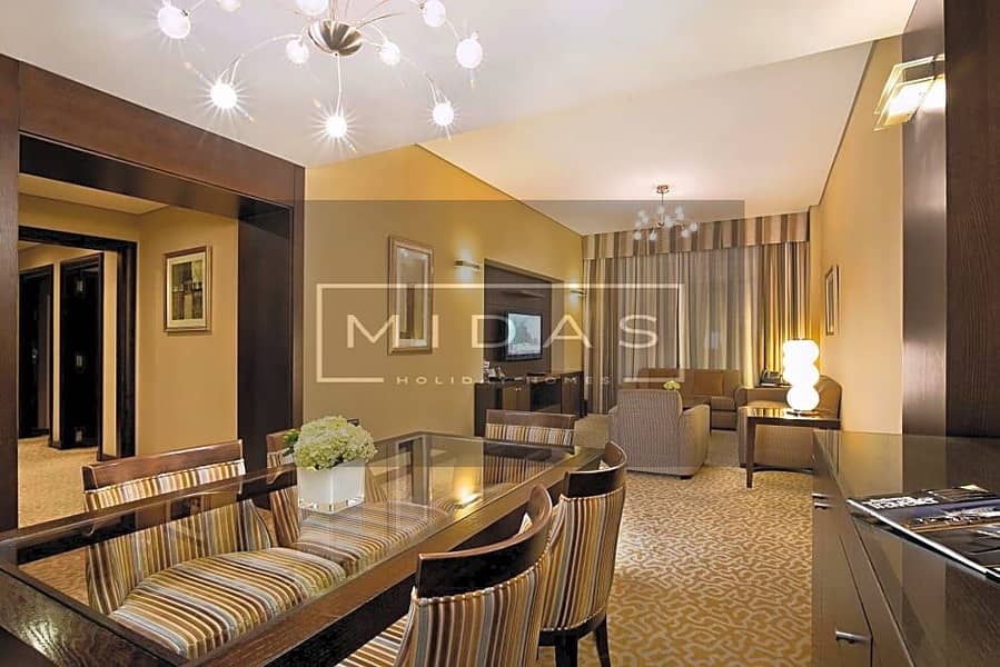 Prime Location I City View I Serviced I Balcony