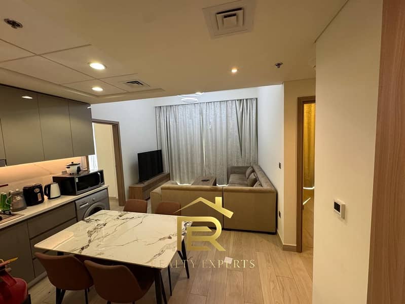 FULLY FURNISHED 2BHK | POOL VIEW | CHILLER FREE