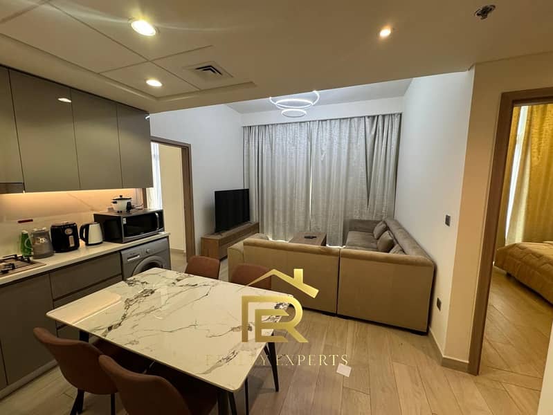 FULLY FURNISHED 2BHK | POOL VIEW | CHILLER FREE