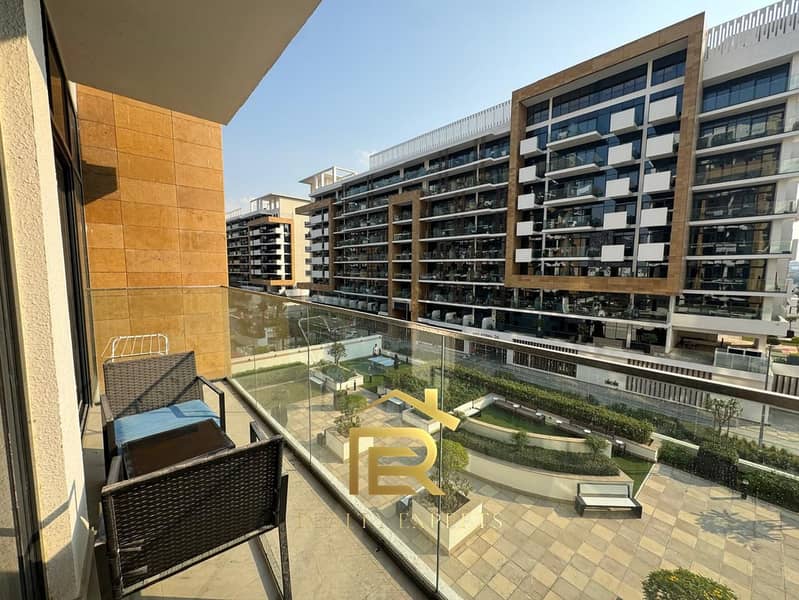 FULLY FURNISHED 2BHK | POOL VIEW | CHILLER FREE - Image 14